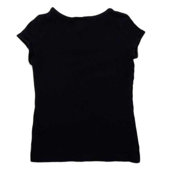 Black Halloween “Trick or Treat” Novelty T-Shirt – Size S 6 Child - Picture 4 of 4